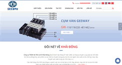 Desktop Screenshot of khaidong-geeway.com
